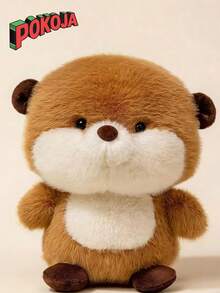 1pc, Cute Panda, Kitten, Duck, Fox And Raccoon Plush Toys, Suitable For Events And Party Decorations, Lovely Toys, Home Decorations, And Cute Stuffed Animal Gifts Ideal For Independence Day, Birthdays, Mother's Day, And Weddings.