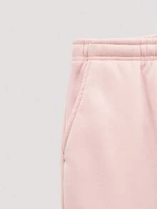 Open Phase 2件套男士秋冬休闲运动连帽运动服套装 - 淺粉色 - 查看 3