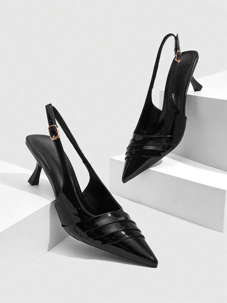 CUCCOO SZL Fashionable Pointed Toe High Heel Women's Pumps For Christmas