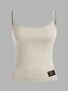 SHEIN EZwear Bộ 3 áo crop top thêu họa tiết cho nữ, gợi cảm và ôm sát, phù hợp cho mùa hè - Nhiều màu - Xem 10