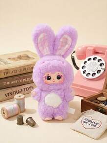 POKOJA LAND 神秘可愛寵物系列禮盒，隨機1個，非毛絨填充，大眼睛毛絨玩偶，家居裝飾動物 | 可愛動物擺件 | 迷人設計，適合生日、收藏、驚喜禮物、情人節、聖誕節和節日禮物 - 彩色 - 查看 3