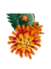 LEGO Botanicals Collection Chrysanthemum Age 18 Years+ 10368 - Multicolor - View 4