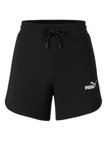 Essentials Women Sports Shorts Black - 黑色 - 查看 1