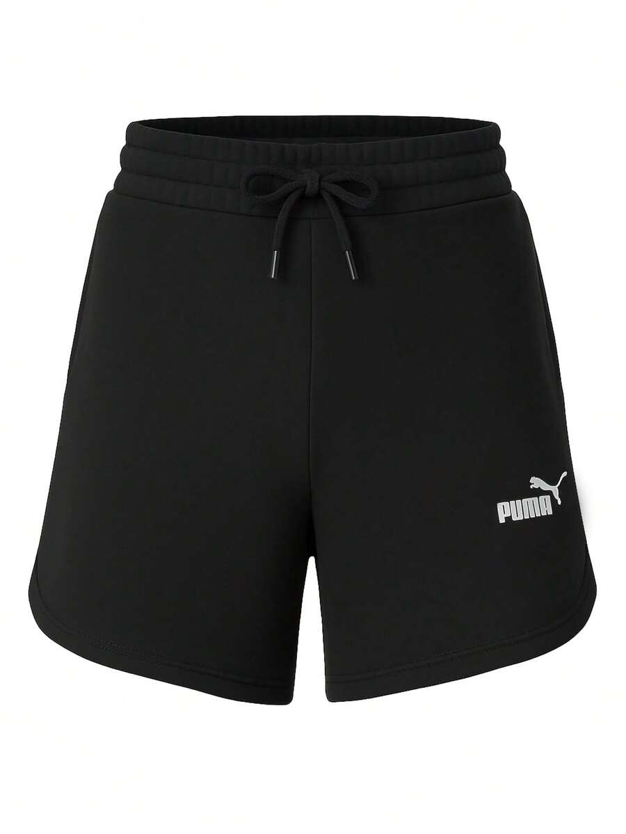 Essentials Women Sports Shorts Black - 黑色 - 查看 1