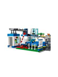 LEGO City Police Station Age 6 Years+ 60316 - Multicolor - View 7