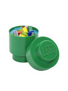 LEGO Other® 1-Stud Round Storage Brick Green 950ml Kids Ages 6 Years+ 5711938000059 - Multicolor - View 2