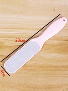 1/2/4 piezas Cepillo/Lija de doble cara grande para pies/Mascotas para eliminar la piel muerta y callosidades, Cepillo/Lija para lavar los pies - Multicolor - Ver 2