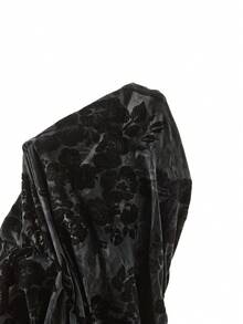 Ellevyn Áo cổ đứng tay dài ôm sát vai đệm thanh lịch - Nhiều màu - Xem 9