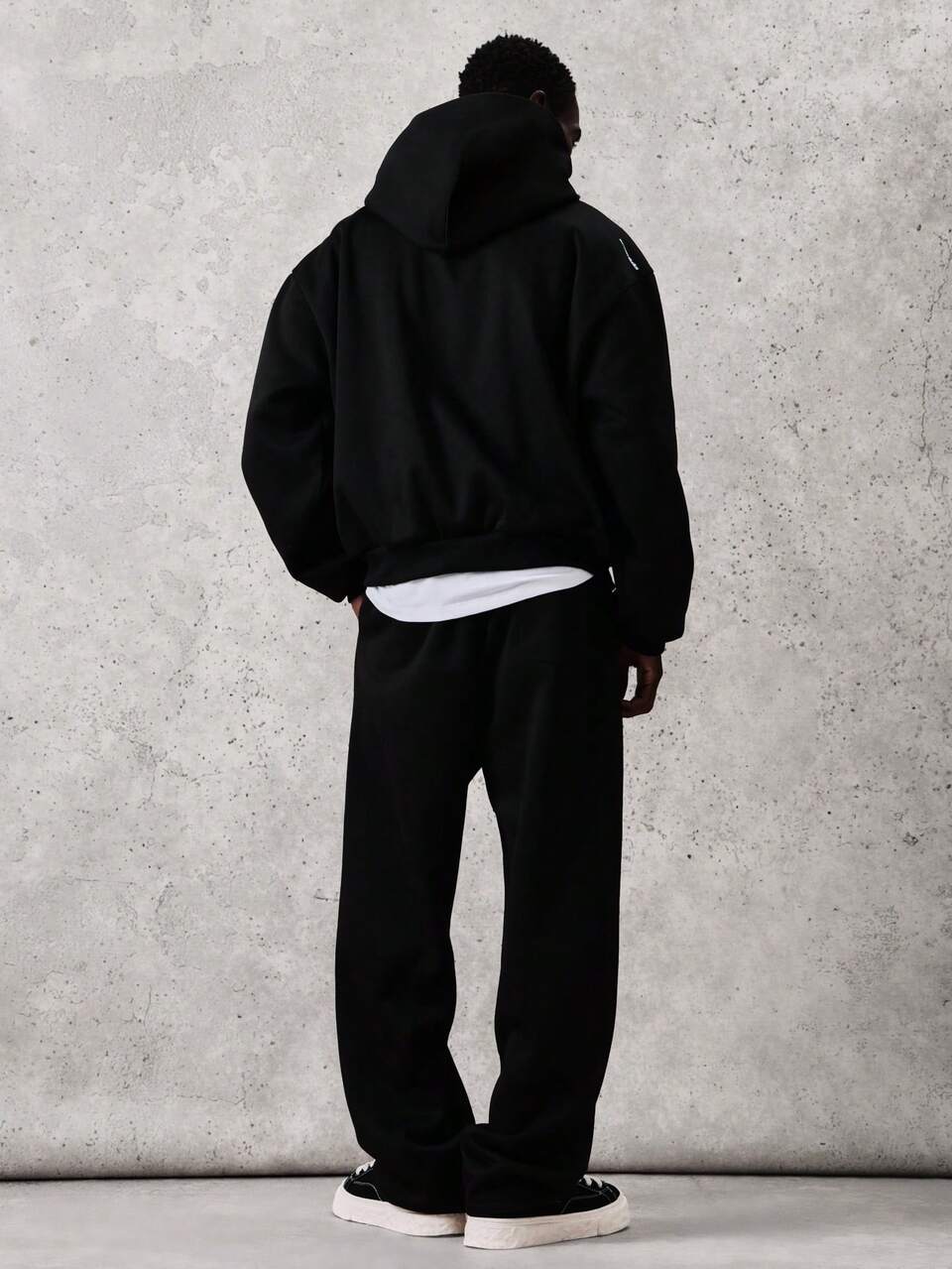 Oversized Hoodie And Sweatpants Set