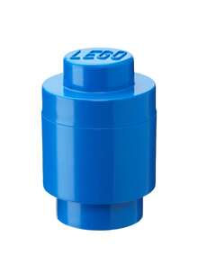 Other® 1-Stud Round Storage Brick Blue 950ml Kids Ages 6 Years+ 5711938000028 - Multicolor - View 1