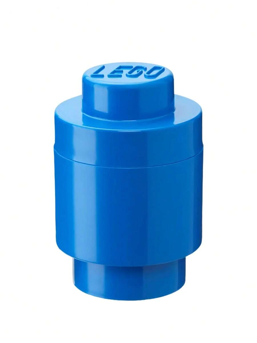 Other® 1-Stud Round Storage Brick Blue 950ml Kids Ages 6 Years+ 5711938000028 - Multicolor - View 1