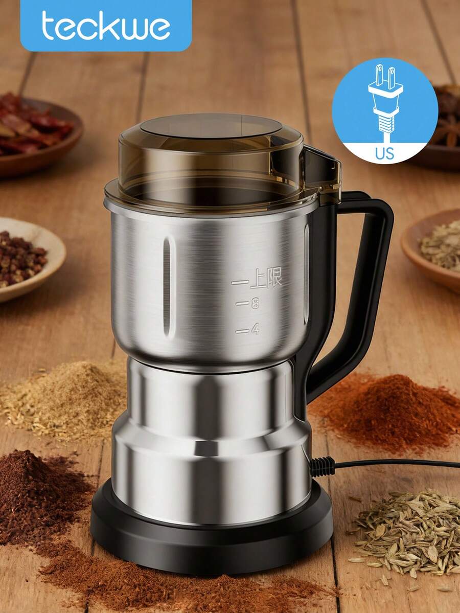 Teckwe 家用厨房多功能电动研磨机