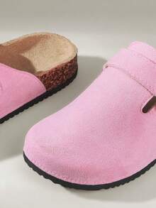 Solecia 女士时尚办公舒适户外休闲勃肯鞋 - 粉色 - 查看 6