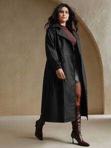 Anewsta KF16396-DM 秋季、秋冬、优雅、时尚、新年、休闲、圣诞节 - 黑色 - 查看 6