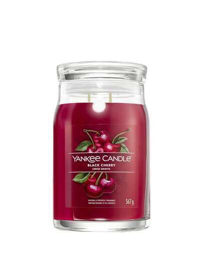 Yankee Candle Black Cherry Signature Large Jar Candle 567 g