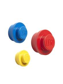 LEGO Other® Red, Blue And Yellow Wall Hanger Set Kids Ages 6 Years+ 5711938031879 - Multicolor - View 1