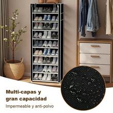 Shoe Storage - Black - View 9