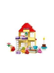 LEGO DUPLO® Peppa Pig Birthday House Age 2 Years+ 10433 - Multifärgad - Visa 6
