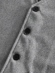 ROMWE MEN Men's Casual Street Chic Collegiate Gentleman Leisure Vest