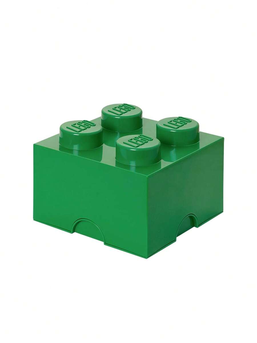 LEGO Other® 4-Stud Storage Brick Green 5.6L Kids Ages 6 Years+ 5706773400348 - Multicolor - View 1