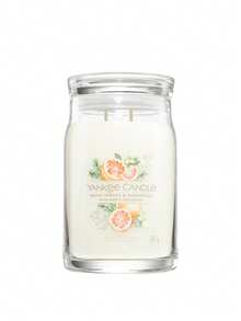 White Spruce & Grapefruit Signature Large Jar Candle 567 G - one-size - View 1
