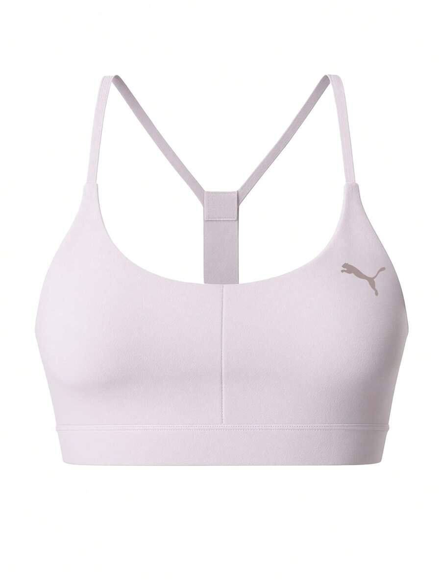 Puma Low Impact Strappy Women Sports Bra Purple - Violet - View 1