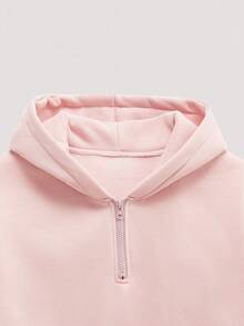 Open Phase 2件套男士秋冬休闲运动连帽运动服套装 - 淺粉色 - 查看 6