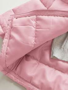 Emery Rose Kids Emery Rose Kids 女婴保暖连帽羽绒服，适合室内、户外滑雪、日常穿着、运动、玩耍、聚会、摄影、圣诞节等场合。 - 粉色 - 查看 5
