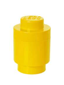 LEGO Other® 1-Stud Round Storage Brick Yellow 950ml Kids Ages 6 Years+ 5711938000035 - Multicolor - View 1