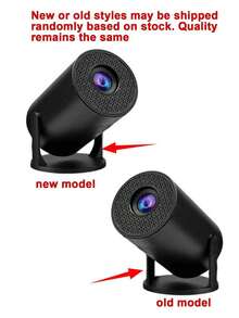 Teckwe "Mini Projector: Equipped With WiFi, 180° Rotation, Manual Adjustment Functions And A Built-In Speaker, Supports Full HD 1080P. It Is A Portable M5 Movie Projector, Compatible With TV Sticks, Windows, Android And USB."It Is Suitable For Families, Offices