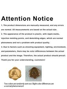 30/50 张字母蜡封贴纸，金色字母自粘蜡封贴纸，信封封口贴纸，自粘金色贴纸，适用于感恩节贺卡/礼品包装/婚礼订婚派对邀请函、生日派对、圣诞节等场合。 - 銅色 - 查看 2