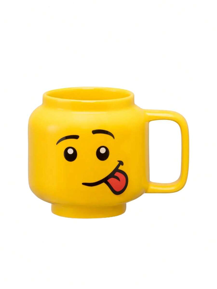 LEGO Minifigures® Small Silly Ceramic Mug Kids Ages 3 Years+ 5711938247713 - Multicolore - Visualizzare 1