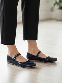 Patent Navy Blue