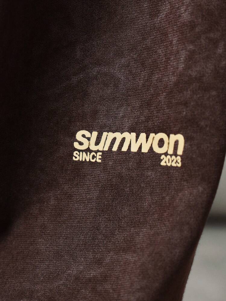 Relaxed Jogger Sweatpants With Drawstring