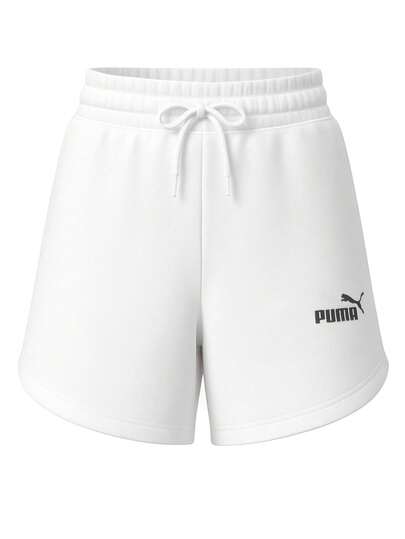 Puma Essentials Women Sports Shorts White