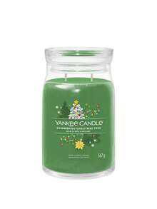 Yankee Candle Shimmering Christmas Tree Signature Large Jar Candle 567 G - one-size - View 2