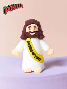 10/20个迷你耶稣玩偶，耶稣爱你，耶稣模型，小耶稣玩偶，捉迷藏游戏，周日派对礼物（颜色随机），迷你耶稣，基督教模型，小型模型，基督教模型，派对礼物，耶稣，模型，耶稣礼物，耶稣玩偶，迷你耶稣，耶稣，迷你耶稣，基督教用品，耶稣，基督教用品，迷你耶稣 - 彩色 - 查看 4