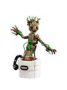 LEGO Marvel Dancing Groot Age 10 Years+ 76297 - Multicolor - View 3