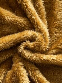 Driftmere 男士冬季加厚外套，保暖内衬，加厚加厚外套，带毛领和连帽拉链 - 綠色 - 查看 3