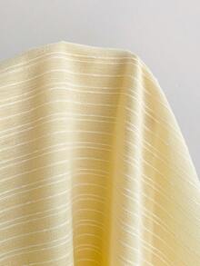 Soleia Váy ngắn thắt eo màu vàng nhạt thanh lịch, Bohemian, Boho, Kỳ nghỉ, Quần áo nữ mùa thu, Cổ điển, Ngày lễ - Vàng nhạt - Xem 8