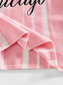 ROMWE MEN Vintage Fashion Men's Polo Collar Embroidered Knit Sweater - Pink - View 5