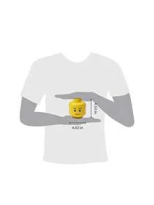 LEGO Other® Mini Storage Head Boy – Bright Yellow Kids Ages 4 Years+ 5711938033521 - Multicolor - View 3