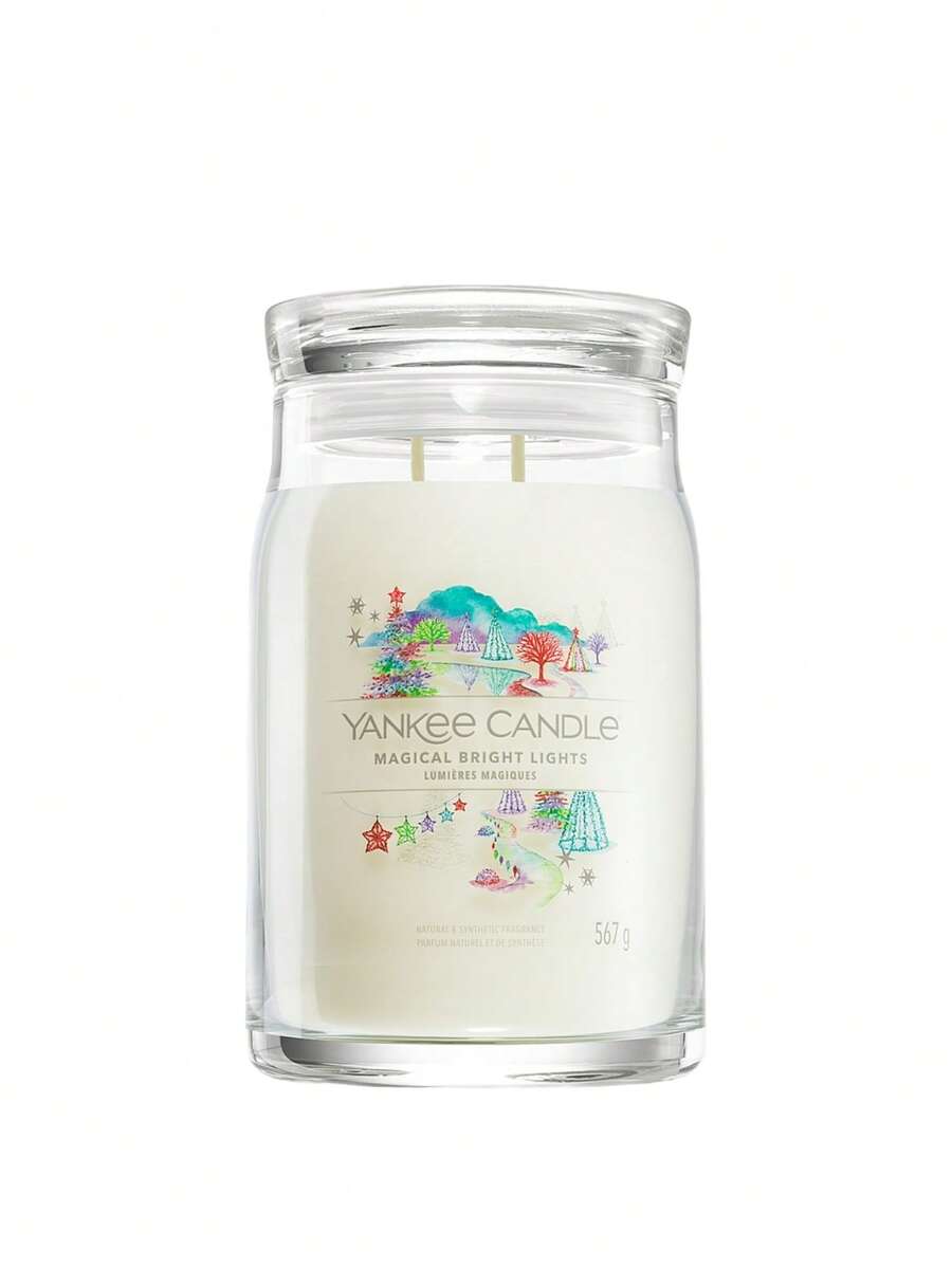 Yankee Candle Fresh Cut Roses Signature Medium Jar Candle 368 G - one-size - View 1