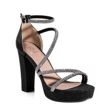 WEIDE Women Heeled Sandals - Black - View 4