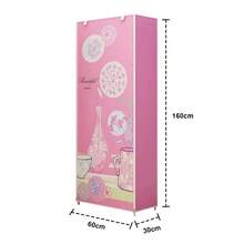 Muebles 10 Niveles Estante De Calzado Organizador Cubierta antipolvo Para Zapatero, Protector de 10 capas con cremallera para armario de zapatos, cubiertas de muebles para el hogar, cubierta Rectangular plegable Zapatero zapatera 10 Nivel de Zapatos de gabinete en Rack, Estante del Zapato de Lona Permanente del Organizador del almacenaje, for 30 Pares Zapatos con Prueba de Polvo Cubierta zapatera Zapatero - Rosa - Ver 2