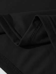 Women T-Shirts - Black - View 3