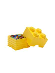 LEGO Other® Storage Brick 4 Yellow 5.6L Kids Ages 3 Years+ 5706773400324 - Multicolor - View 2