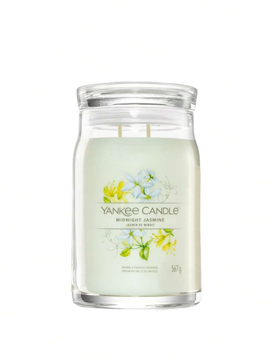 Yankee Candle Midnight Jasmine Signature Large Jar Candle 567 G - one-size - View 1