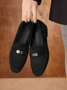 MOTF WOMEN'S CASUAL COMFORTABLE VERSATILE FLAT SHOES FOR CHRISTMAS SPRING SHOES - Black - View 7