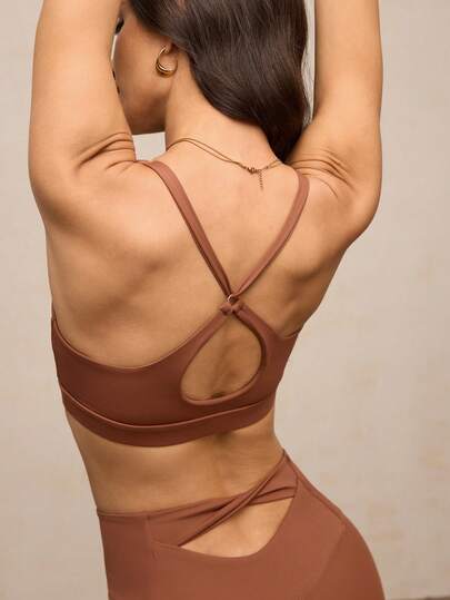 Activina 女士纯色休闲运动套装，芭蕾舞和瑜伽